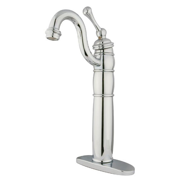 Vessel Sink Faucet, Polished Chrome